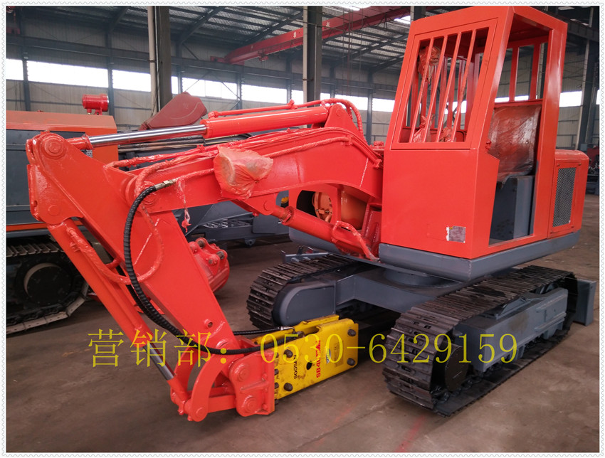 電動礦用液壓挖掘機