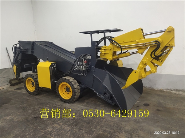 為什么扒渣機能夠適應隧道的環(huán)境